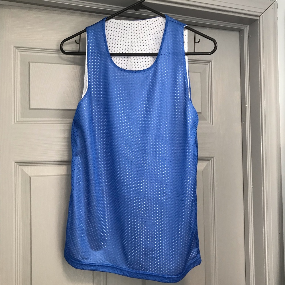 💞NEW YOUTH LARGE REVERSIBLE PINNIE JERSEY
